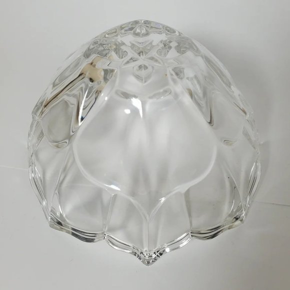 NIB Vintage Waterford Crystal Marquis Tulip Flower Candy/Trinket Dish Glass Bowl - Picture 5 of 9